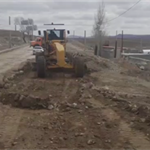 شروع ادامه عملیات اجرایی احداث و تعریض راه دسترسی  تیکمه داش به جاده ترانزیت...